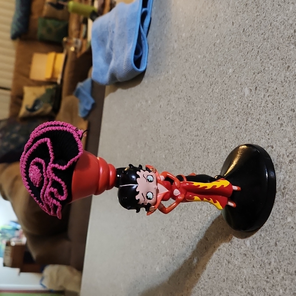 Betty Boop "Devil" figurine